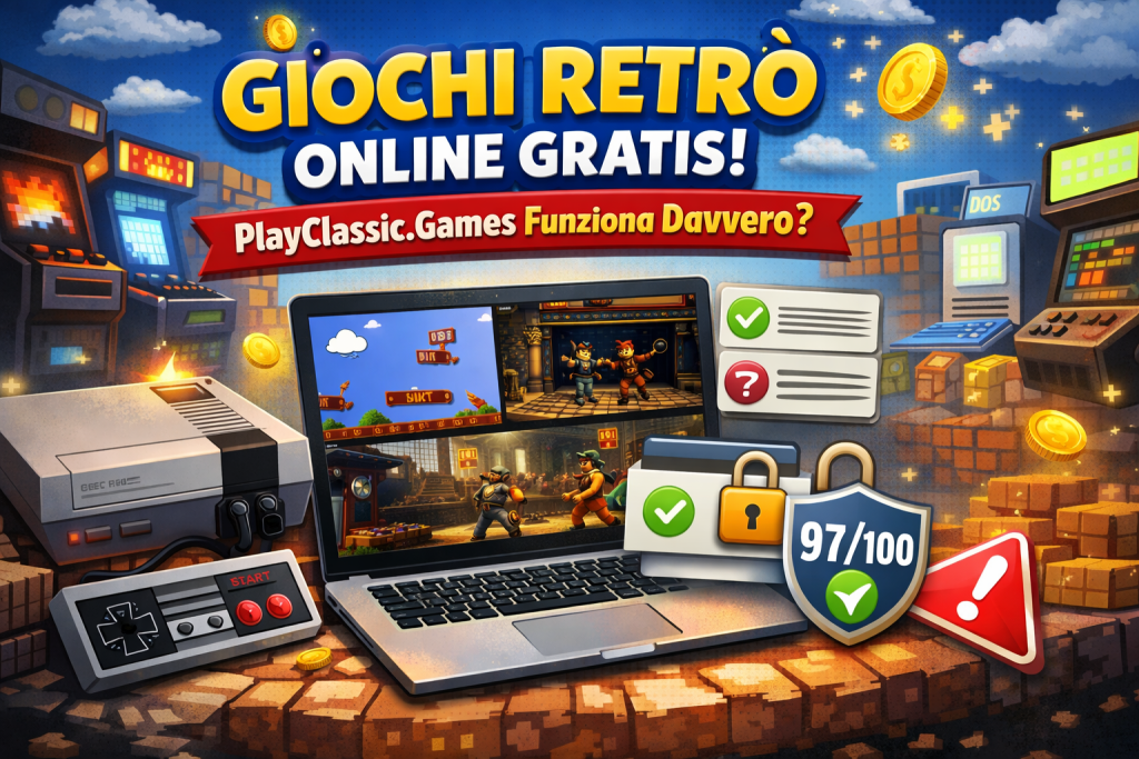 giochi retrò