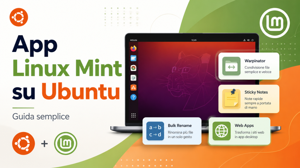 AppLinux Mint su Ubuntu