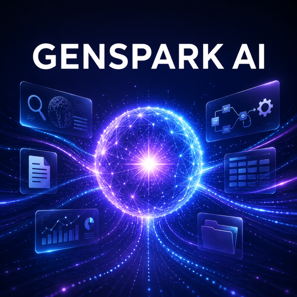Genspark AI per la creazione di presentazioni con intelligenza artificiale